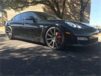 2011 Porche Panamera Wheels